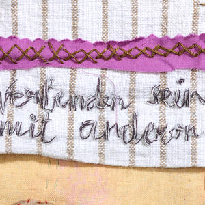 Textil und Biografie - eine Narration gestalten